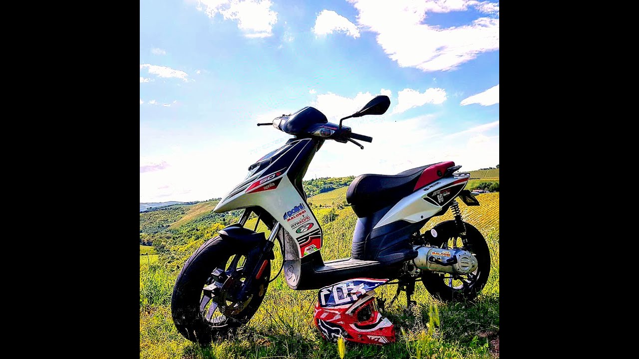 APRILIA SR MOTARD STORY PT.1 conversione da aria a liquido!!
