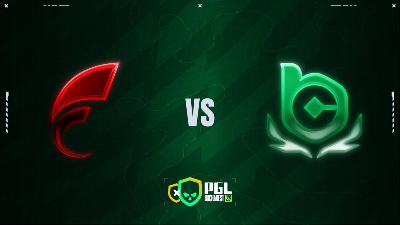 FOKUS vs BC.Game - PGL Bucharest 2026 - ROUND #4