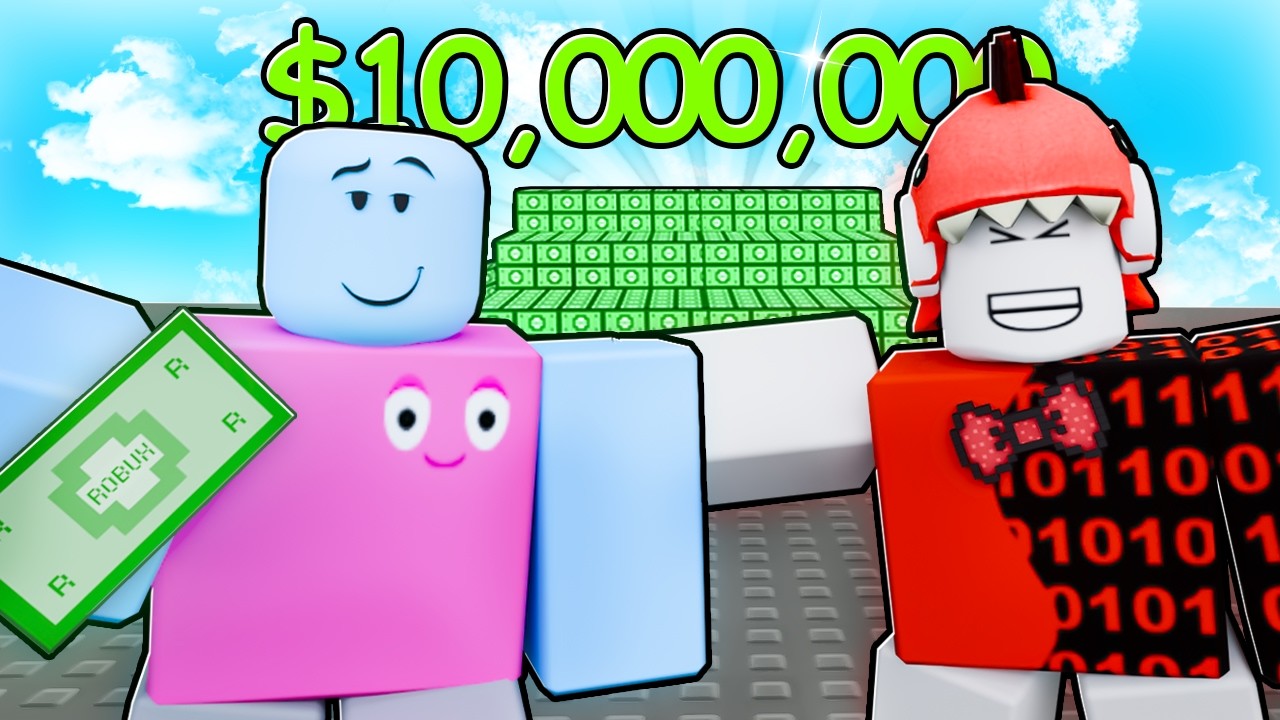 I competed for $10,000,000 ROBUX... (it was insanely stressful)