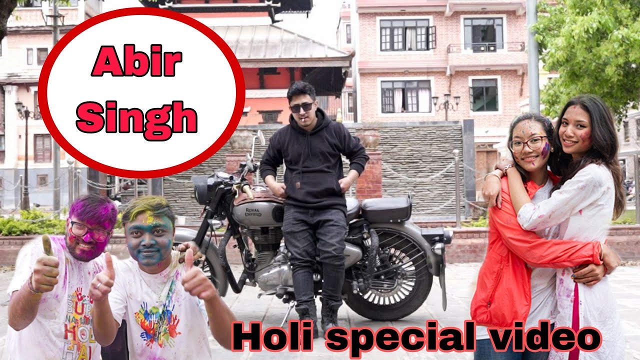Abir Singh || Fagu Punhi (Holi) special ||  Gwajya: cha