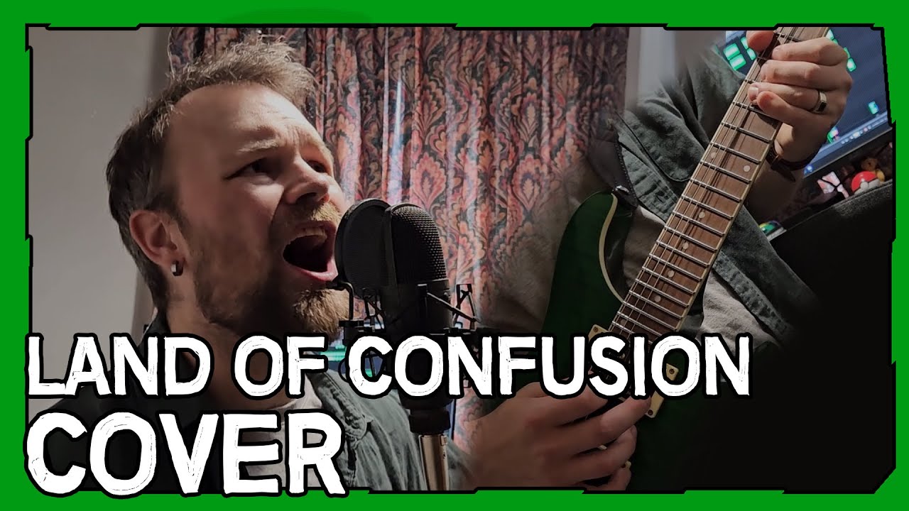 Land of Confusion (Cover) - Kyle Brook [Original by Genesis]