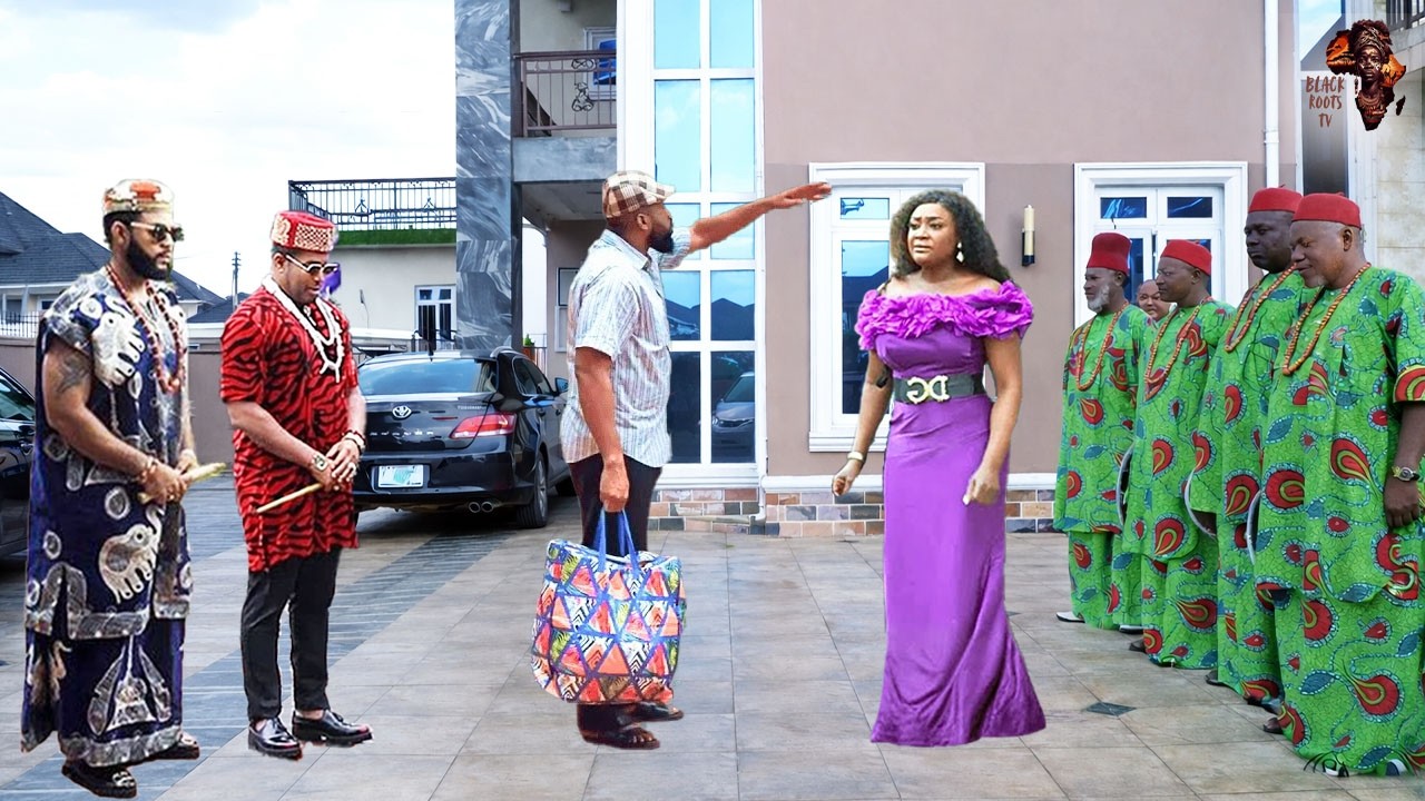 How The Princess Rejected The Rich Handsome Princes For A Poor Dirty Farmer - Nigerian Movies