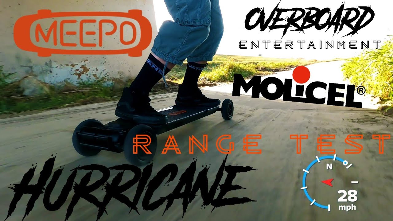 Meepo Hurricane - Range Test | Top Speed on Pneumatics
