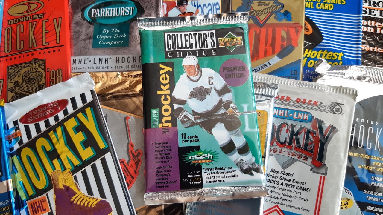Avataan vanhoja kiekkokortteja #146: Upper Deck Collector's Choice 1995-96