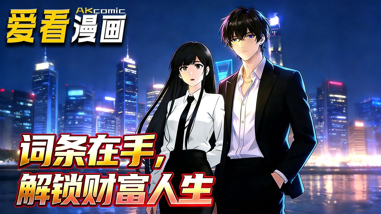 🔥【新番全集来袭】《词条在手，解锁财富人生》 重回 2000 年！林浪激活万能词条系统，鉴宝投资满级，从草根逆袭成都市传奇！#anime #重生 #爱看漫画 #逆袭