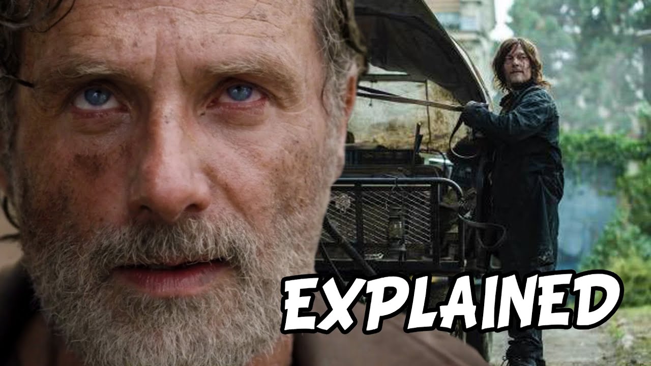 The Walking Dead: Rick & Michonne 'Major General Beale Casting & Advanced Zombies Decaying?' Q&A