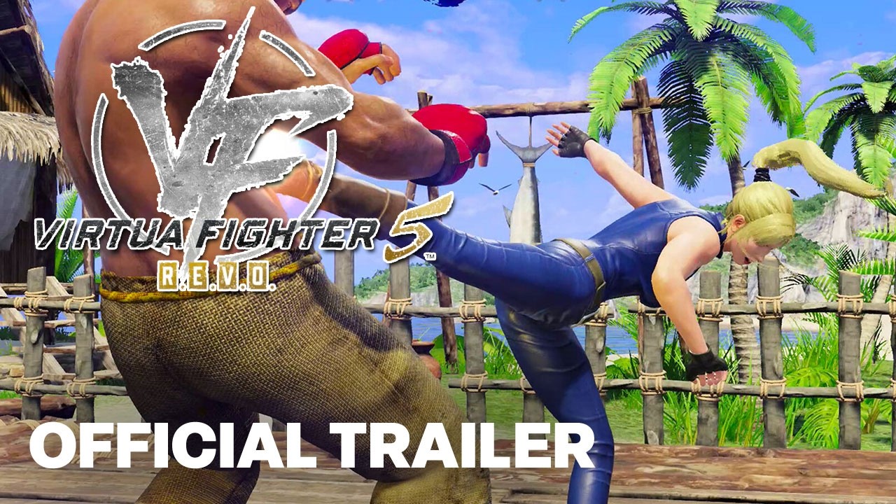 VIRTUA FIGHTER 5 R.E.V.O. - Official Opening Cinematic Reveal Trailer