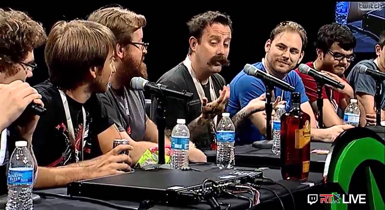 RTX 2014 - Achievement Hunter Panel