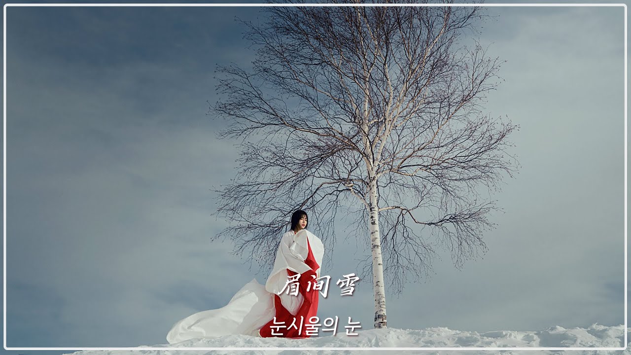 눈시울의 눈 眉间雪(méijiān xuě) - HITA | 가사해석