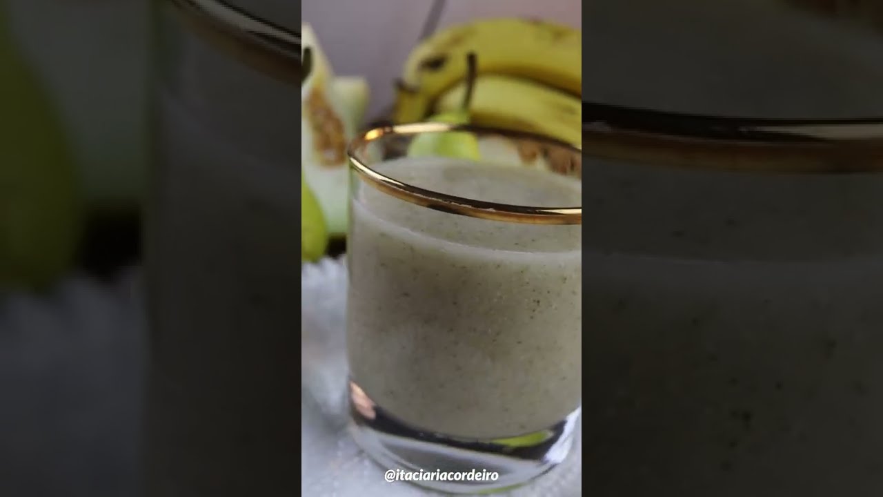 Suco TIRA A FOME rico em fibras         #shorts #shortrecipes #suco #foryou