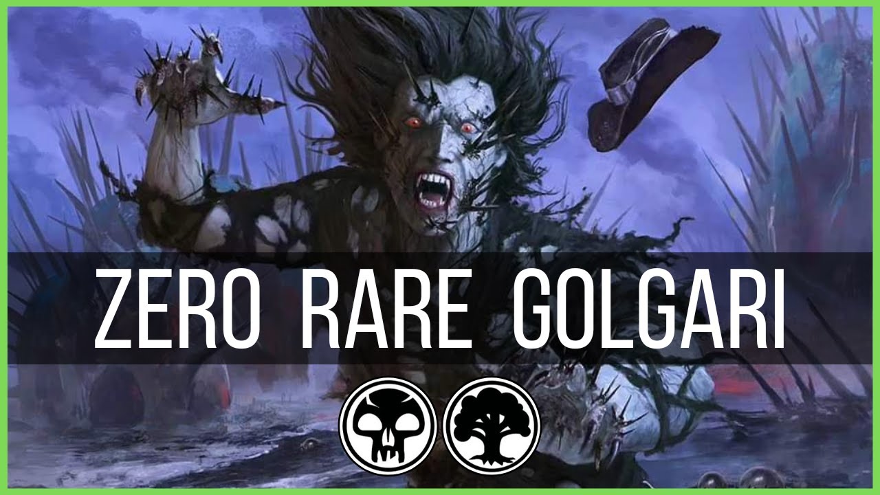Zero Rare | Golgari Descend Graveyard | Budget Standard Artisan Deck | MTG Arena