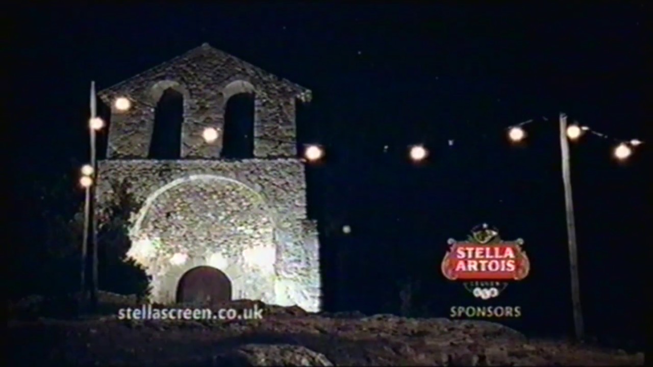 Stella Artois sponsors Channel 4 films idents 2005