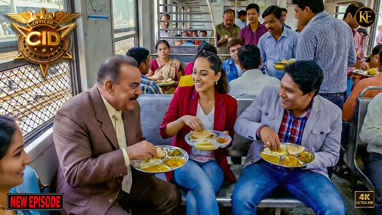 ট্রেনযাত্রায় সিআইডির চমক, সহযাত্রীই কি আসল অপরাধী? || CID || BANGALA | 2026