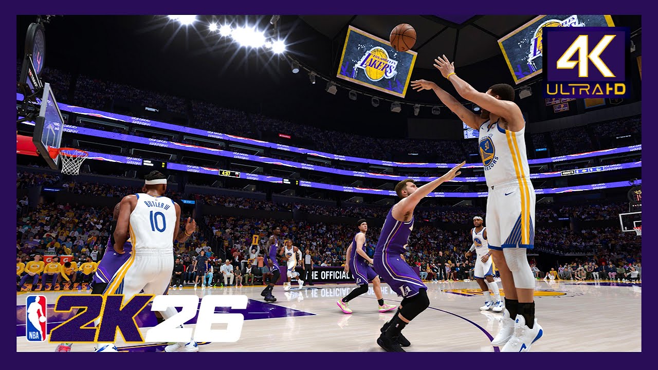 NBA 2K26 | Warriors vs Lakers | Full Game Highlights (PS5) (4K 60FPS)