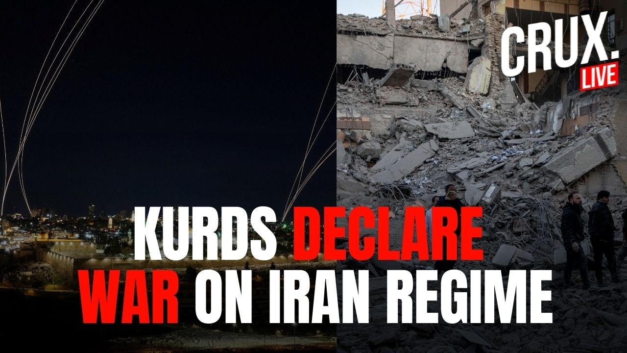 Iran LIVE | Tehran Bombing Intensifies As US And Israel Mobilise Kurds Against Regime | Khamenei