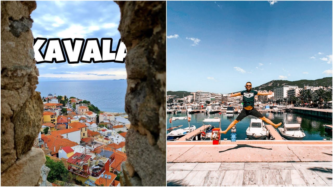 KAVALA GEZİ VİDEOSU | Ege'nin En Güzel Şehirlerinden Birini Keşfedin