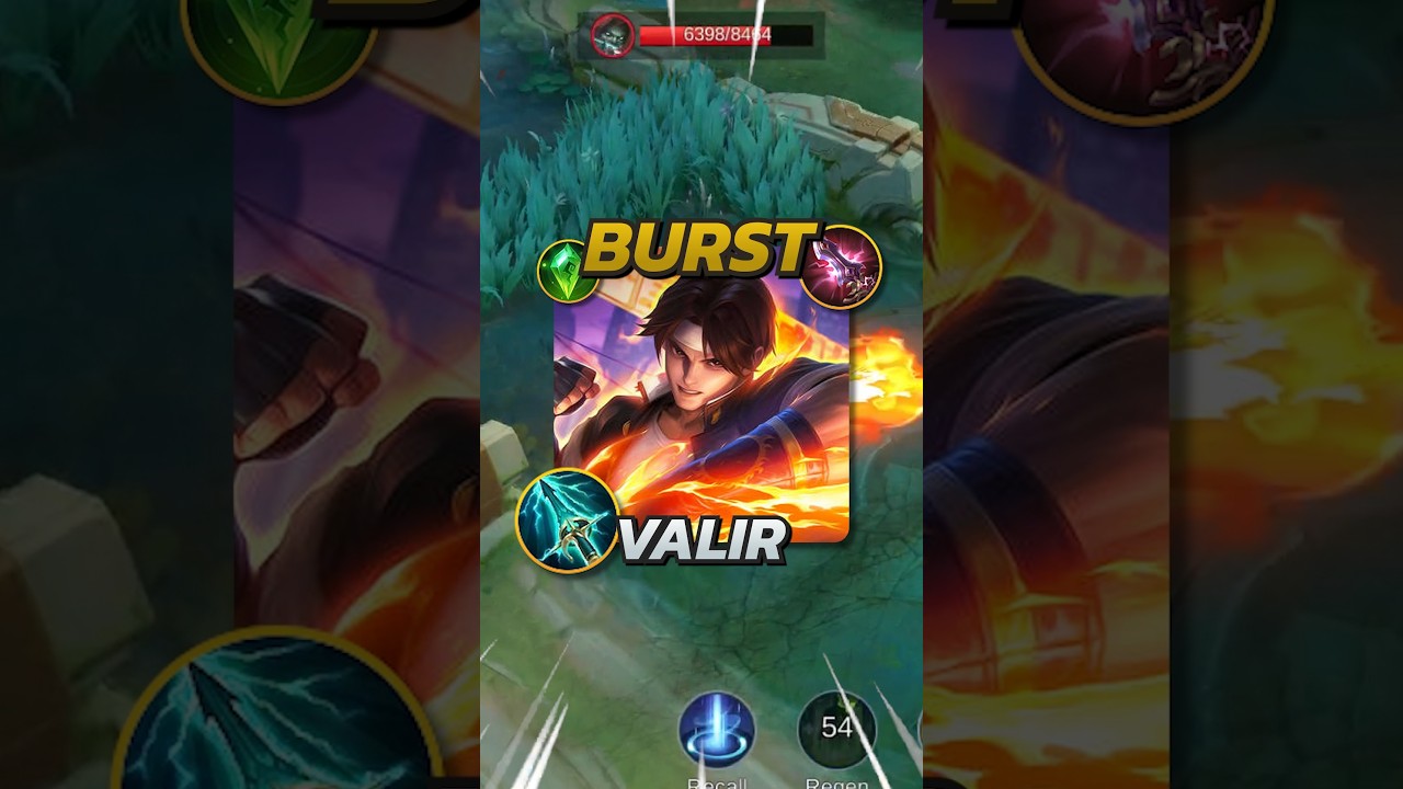 Взрывной Валира против Противотанкового Валира! Mobile Legends #mobilelegends #mlbb #gaming