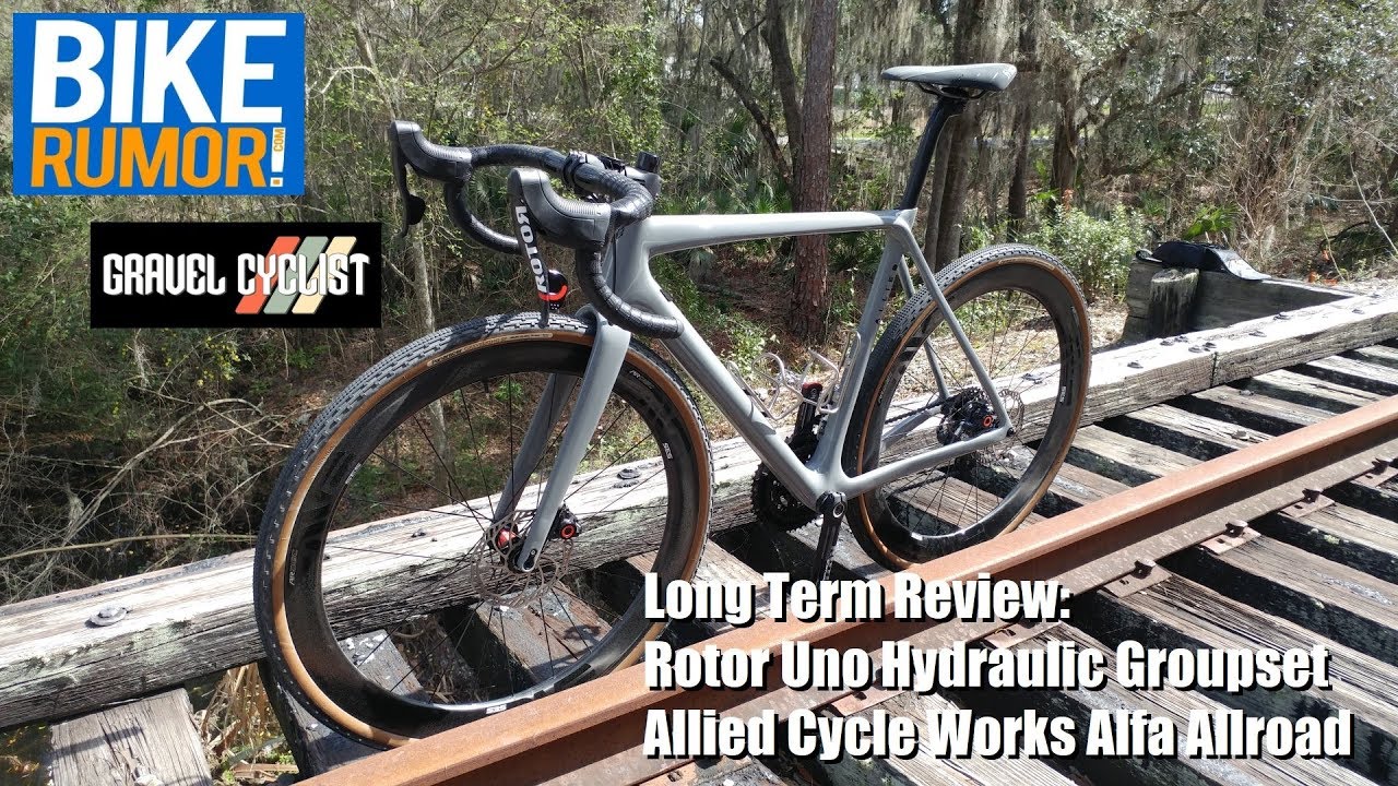 Rotor Uno Hydraulic Groupset Review with Allied Cycle Works Alfa Allroad!