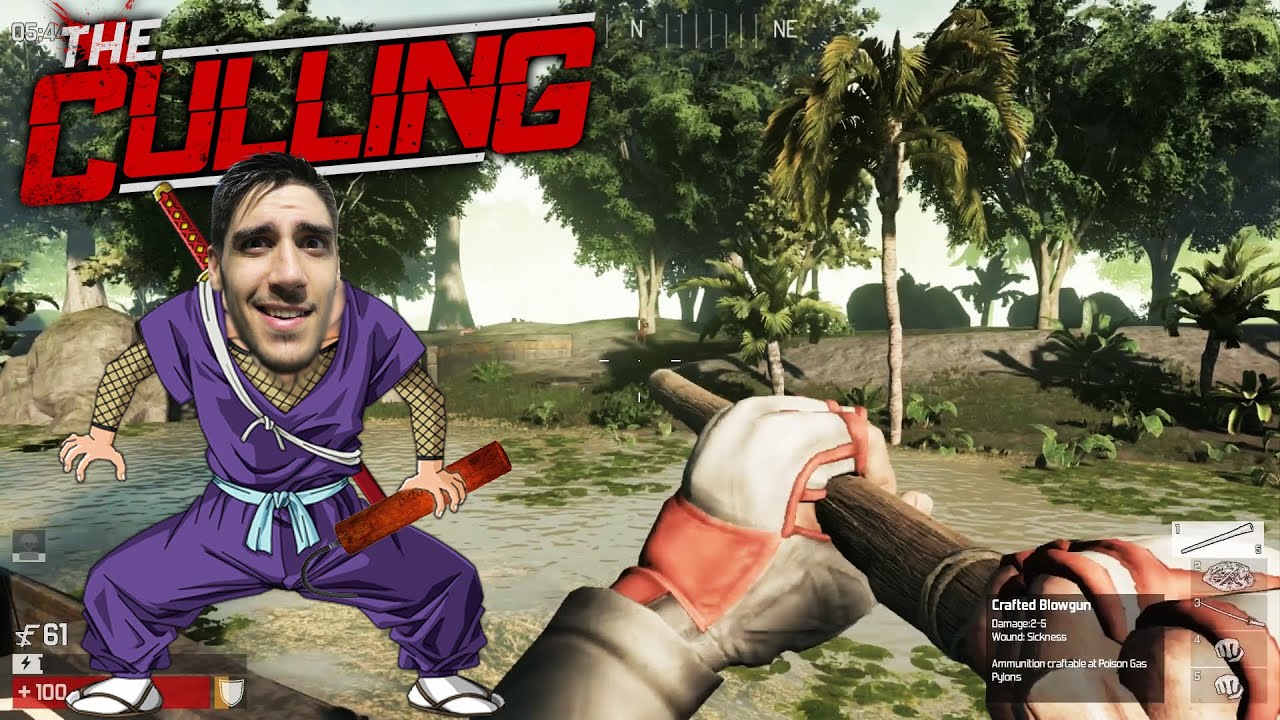 SOY UN NINJA CON DINAMITA!! | The Culling - Rubenillo17