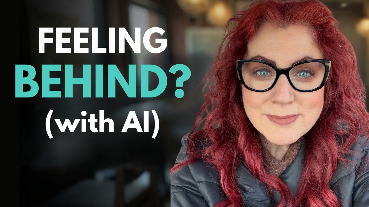 Why Everyone Suddenly Feels Behind on AI (and why it's okay)