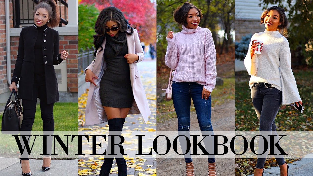 Winter Lookbook 2016 | Outfits of the Week