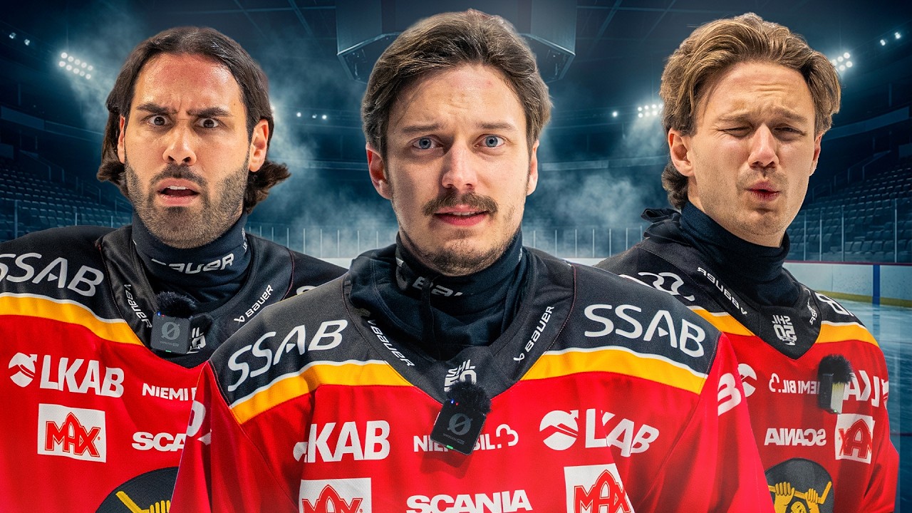 INFLUENCERS VS HOCKEYPROFFS