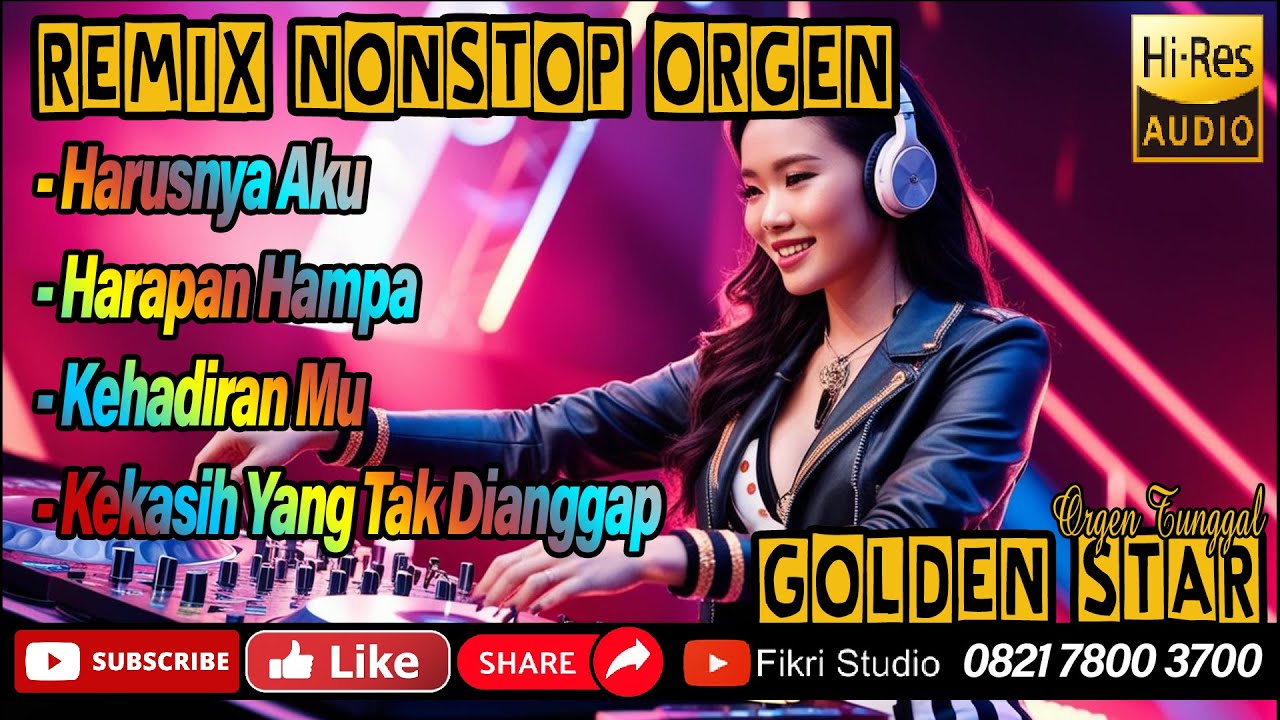 full DJ DUO VOCALIS GOLDEN STAR #orgentunggal #otpalembang #ot #housemusik #remix #discotikjalanan