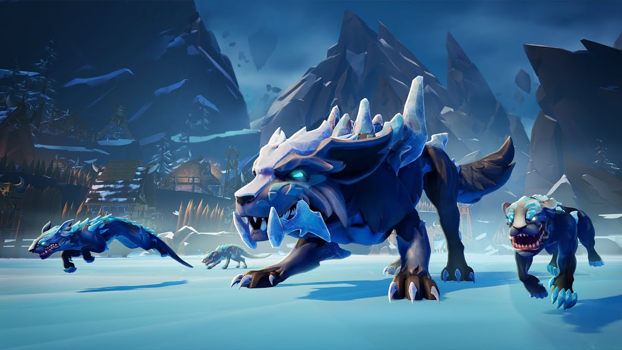 Quick Hunt for Frostwulf | Dauntless