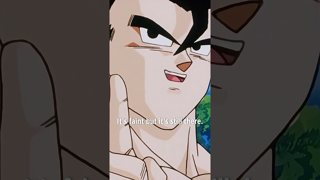 Gohan Realizes Dende’s Still Alive!