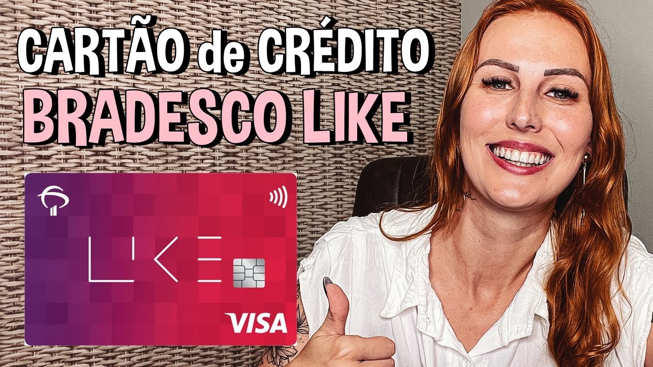 BRADESCO LIKE | CART&Atilde;O de CR&Eacute;DITO | Ser&aacute; que VALE a PENA?