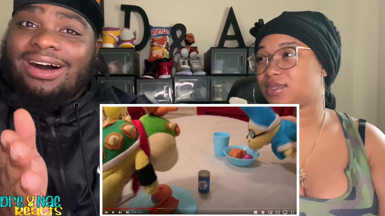 SML MOVIE: JUNIOR PLAYTIME EP:3 COUPLES REACTION