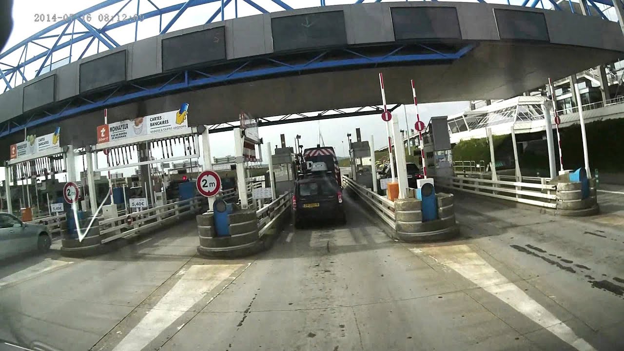 PONT DE NORMANDIE - AT SPEED