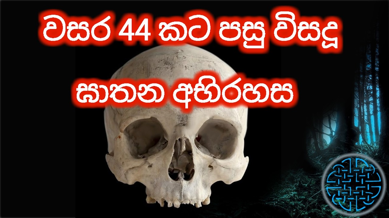 මෙය විසඳිය නොහැකි බව පොලිසිය පවසා තිබුනා (cold case - white female bones) (සත්&zwj;ය කතාවක් )....