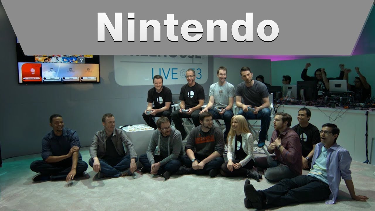 Nintendo Treehouse: Live @ E3 2014 -- Day 3: Super Smash Bros. for Wii U