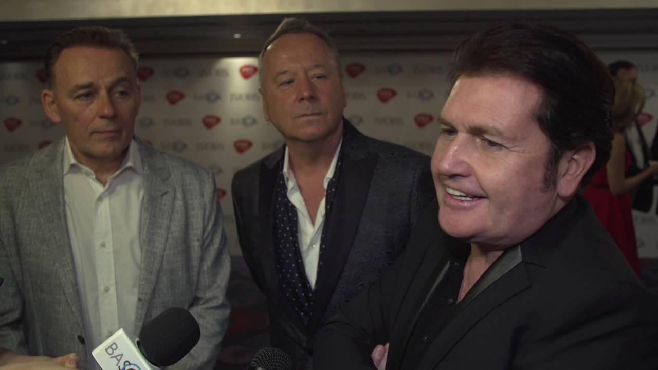Simple Minds interview: The Ivors 2016