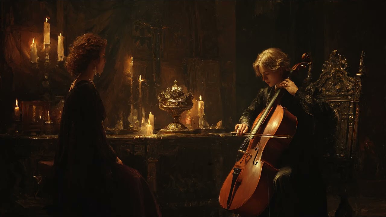 Crown of Ashes 🎻 Dark Neoclassical Cello for Gothic Atmosphere
