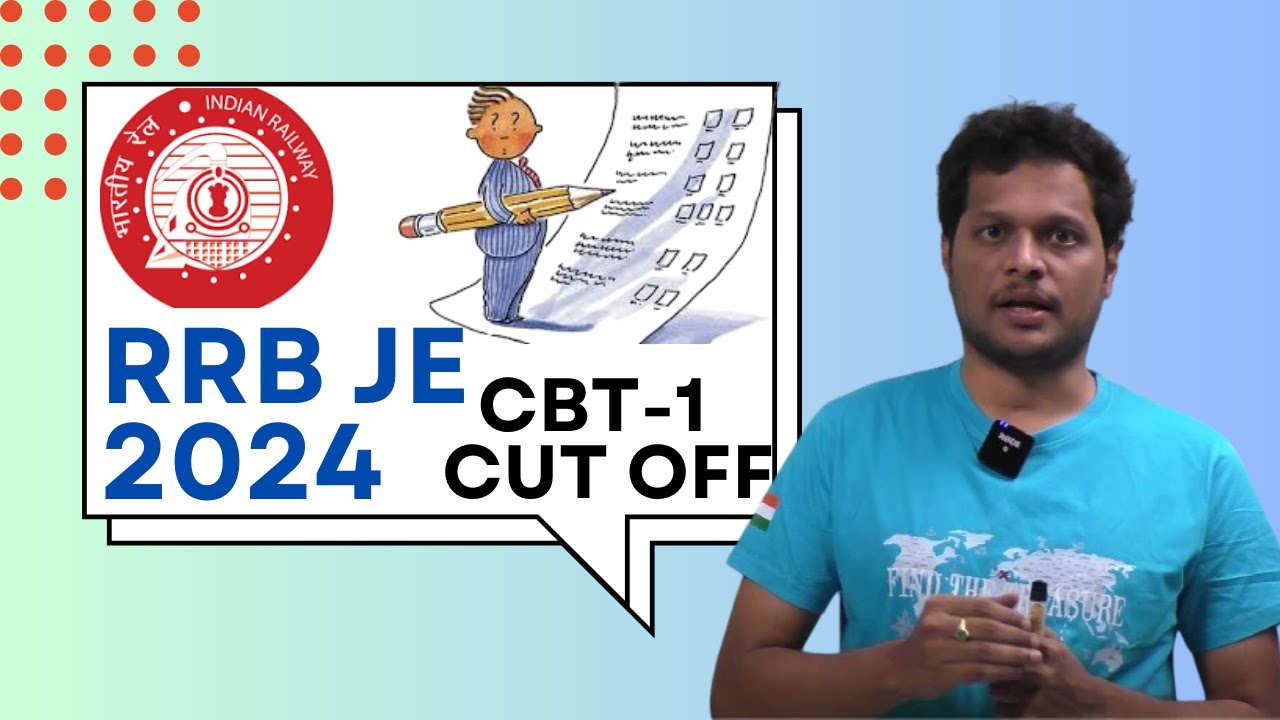 RRB JE 2024  SECUNDERABAD CBT 1 CUTOFF| NORMALISED MARKS