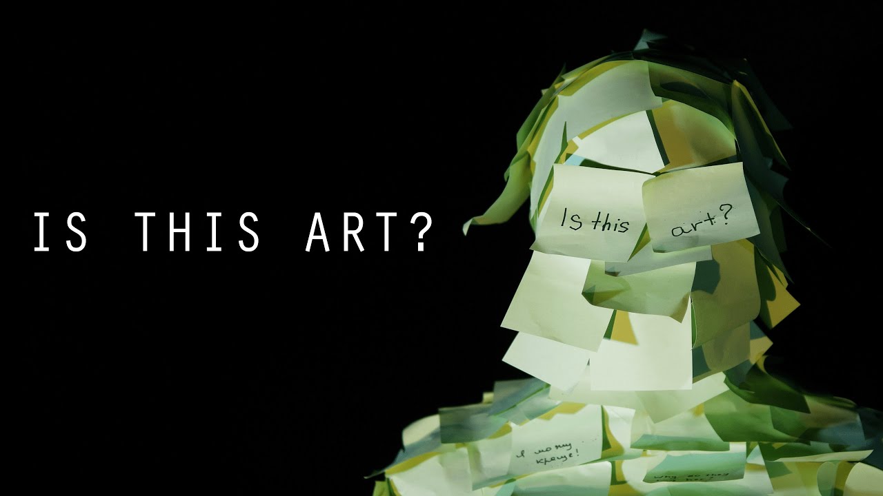 IS THIS ART? | Short film