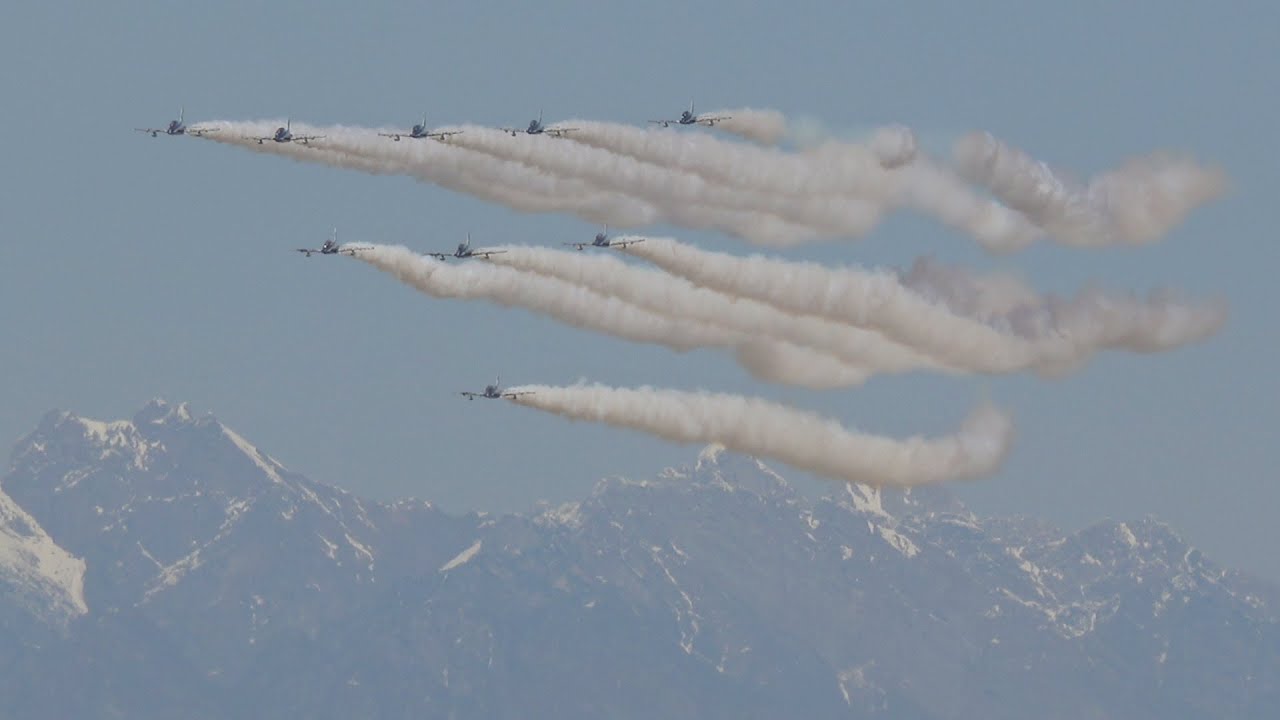 FRECCE TRICOLORI - ADDESTRAMENTO RIVOLTO 29/04/2024