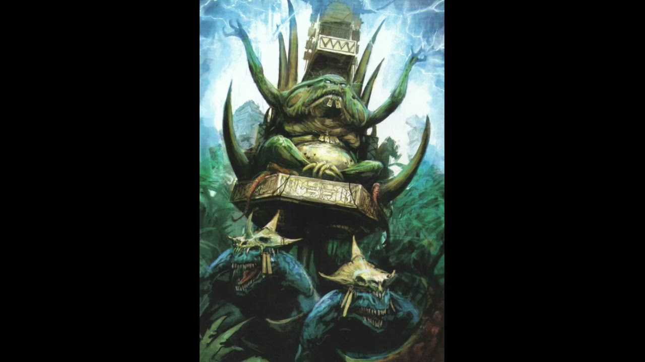 świat warhammer fantasy   Jaszczuroludzie cz6