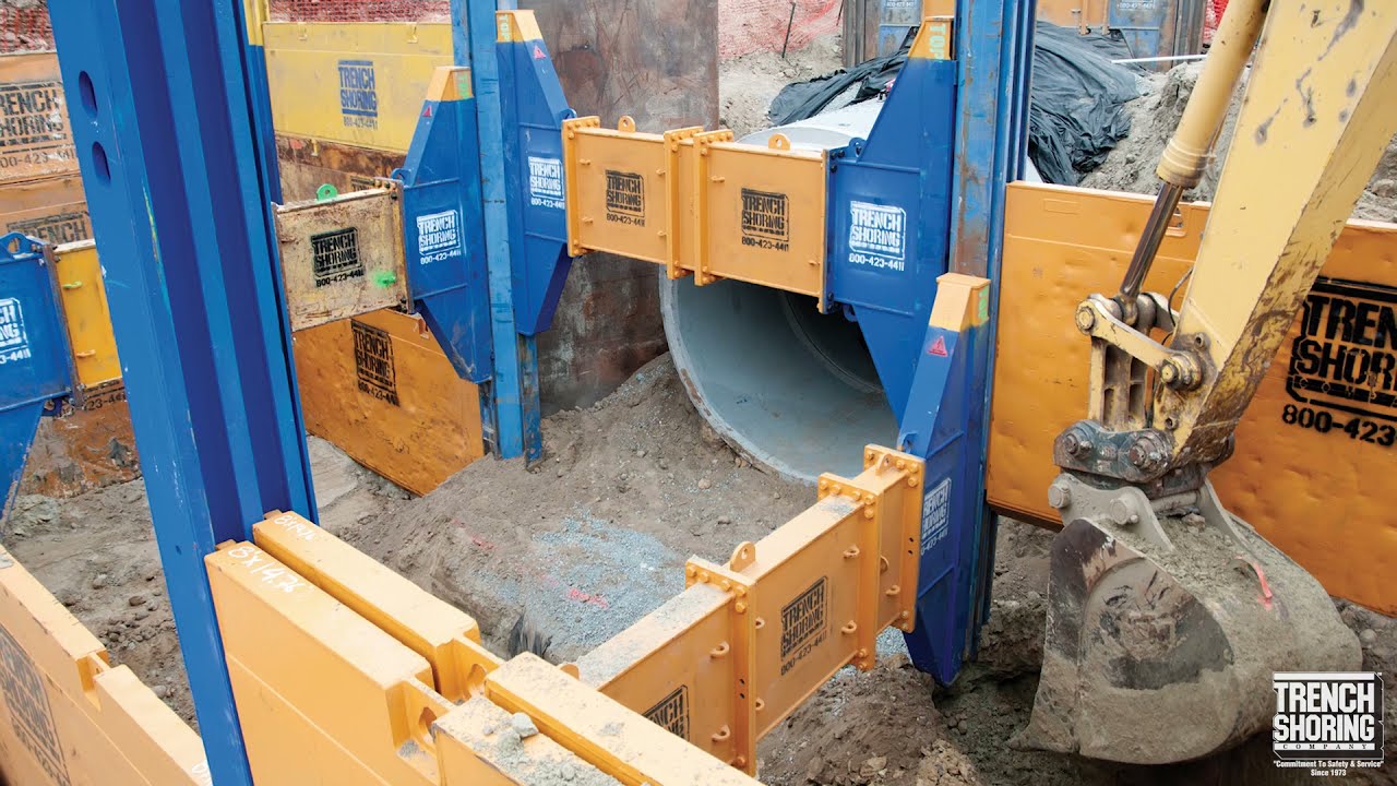 Trench Shoring Company - Commitment to Safety & Service Since 1973