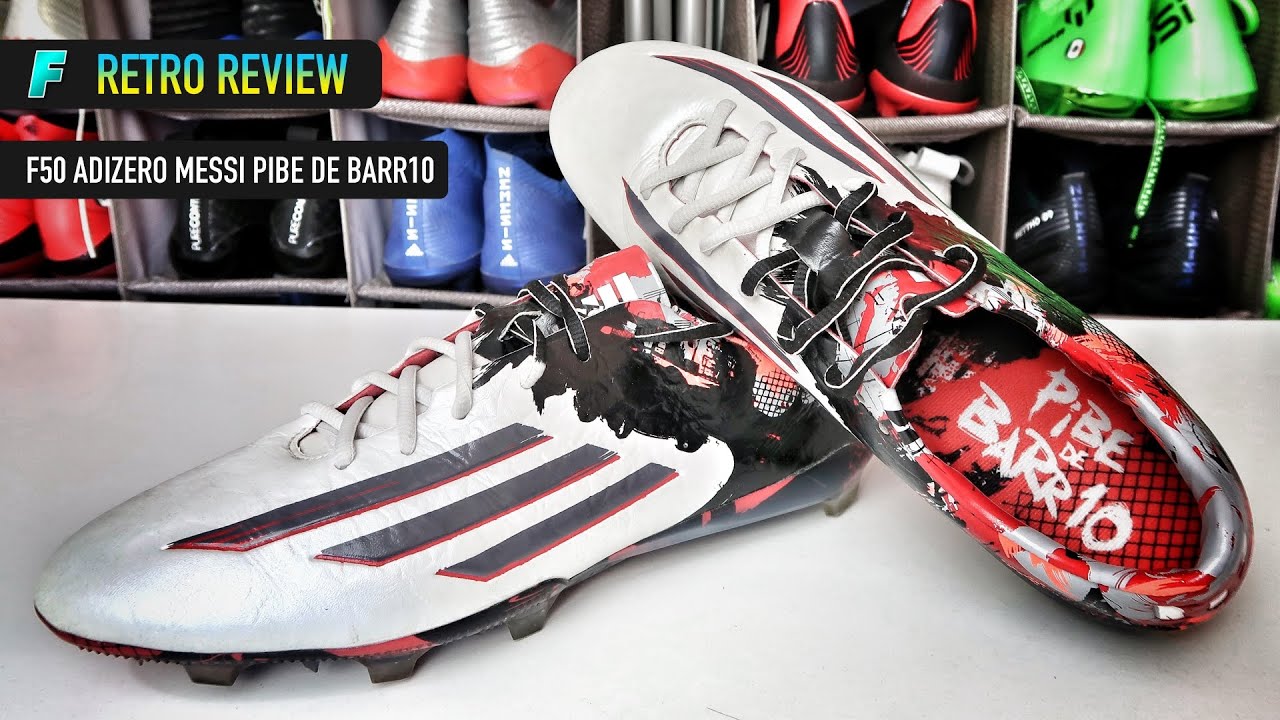 F50 ADIZERO MESSI PIBE DE BARR10 | RETRO REVIEW