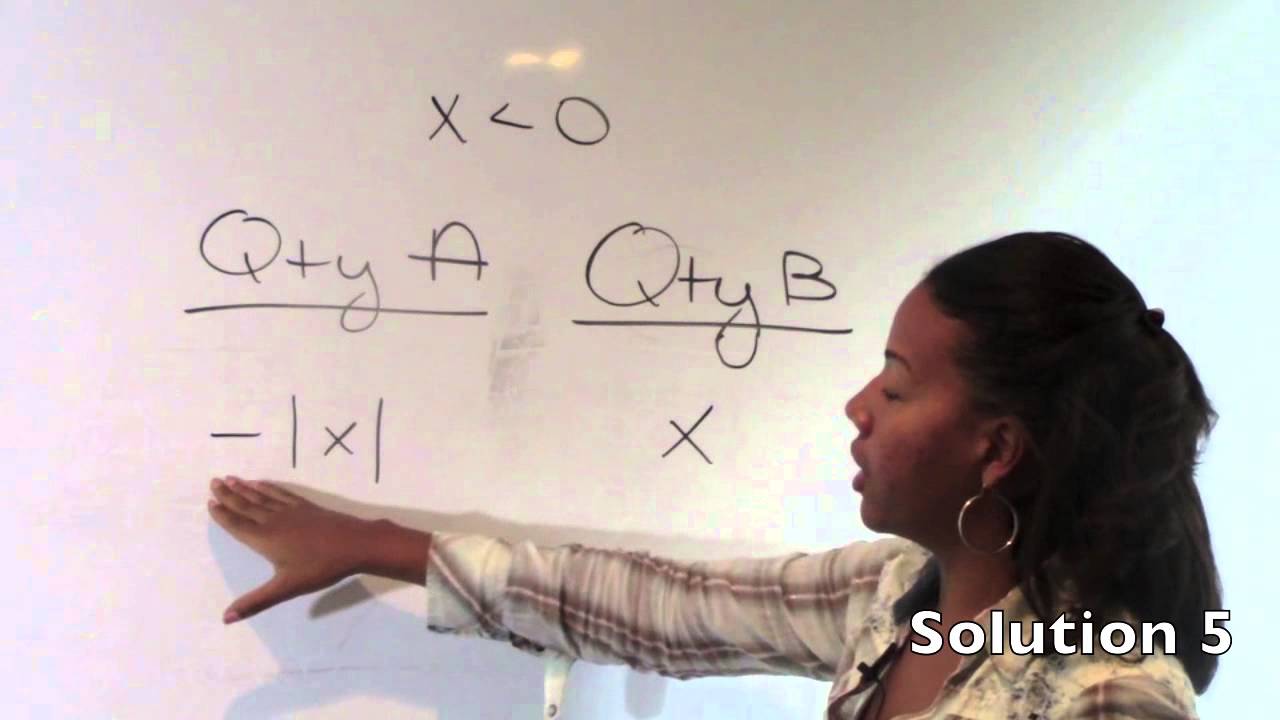 GRE Number Properties- Chapter 1 Solutions- GRE Math Simplified