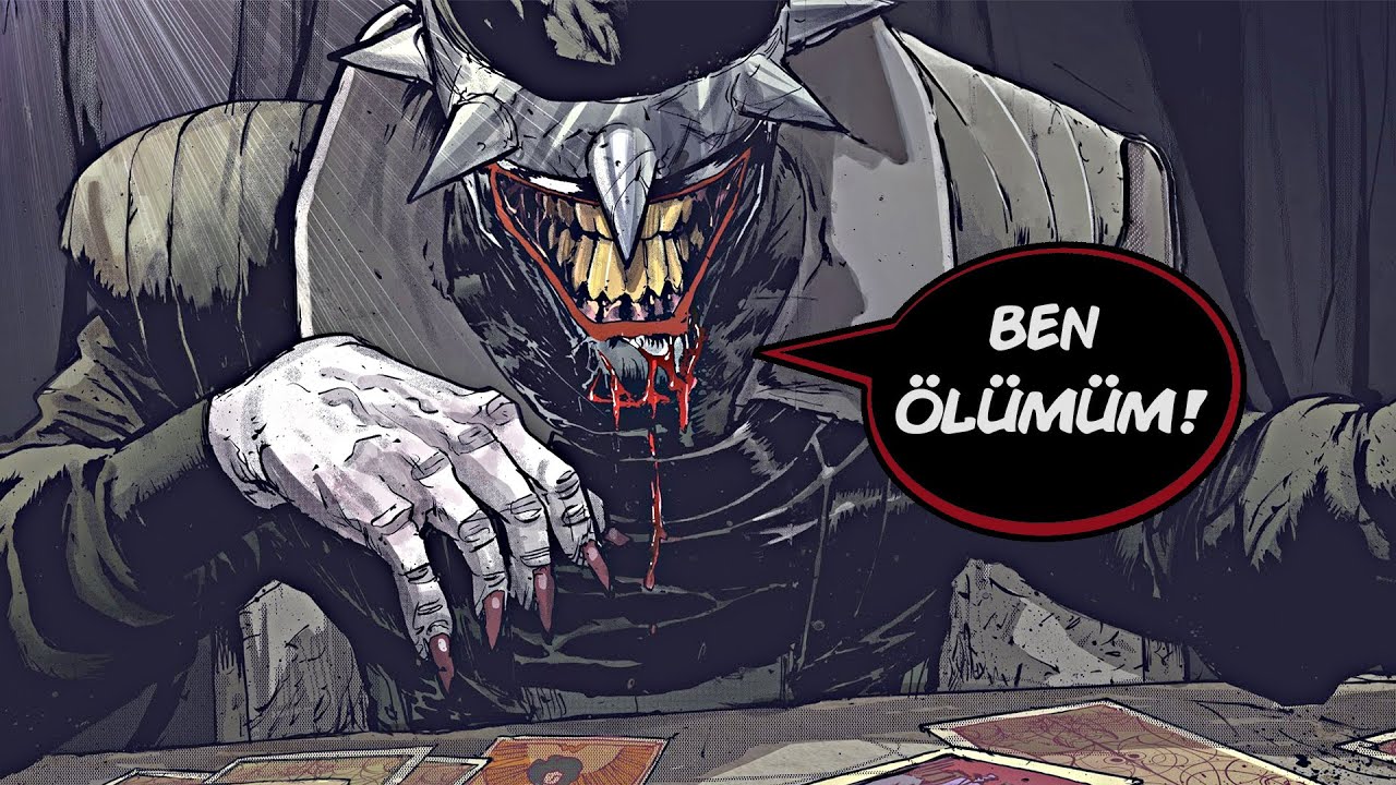 Who Laughs ve Kara Şövalyeler: Dark Multiverse DC