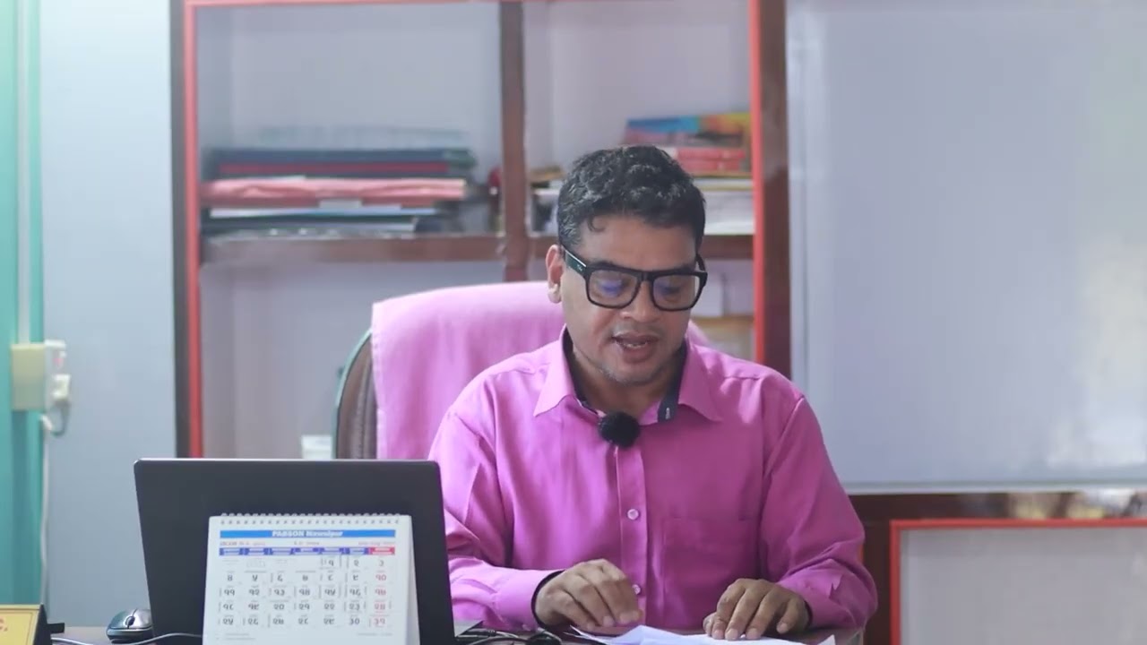 Vice-principal (Chandra KC) Message on +2 Results | Gaindakot Namuna School and College | 2082BS