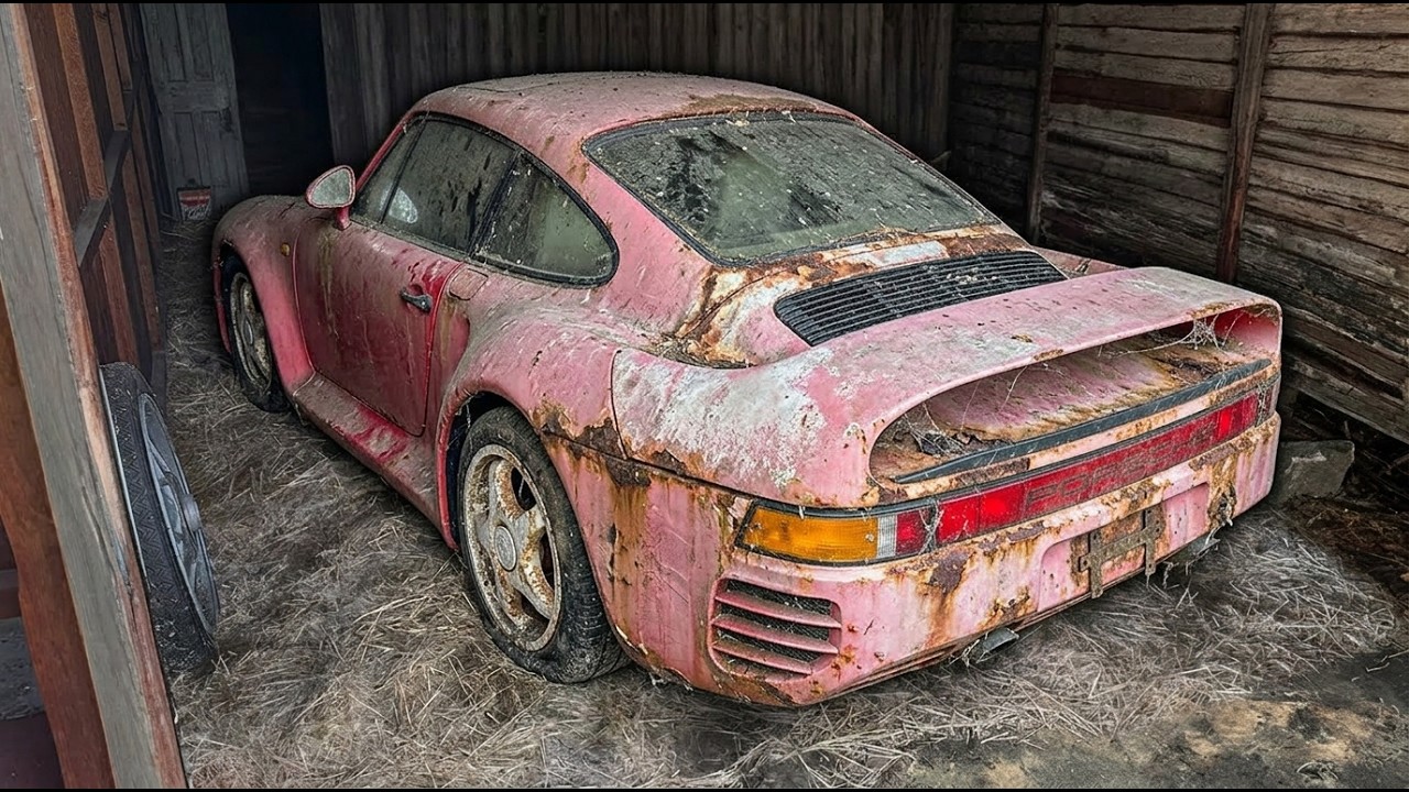 1986 Porsche 959 Full Restoration | Prototype to Guards Red Twin-Turbo Legend