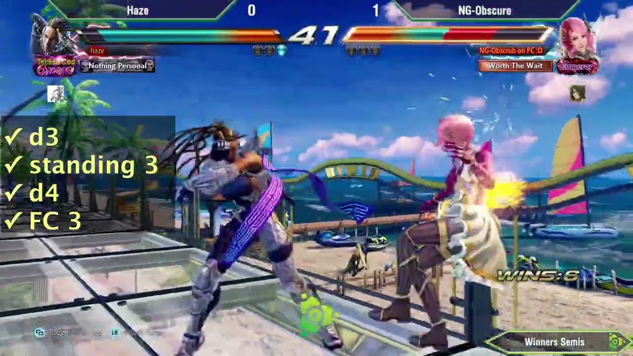 Quick Guides: Controlling Space with Pokes | Master Raven | Tekken 7