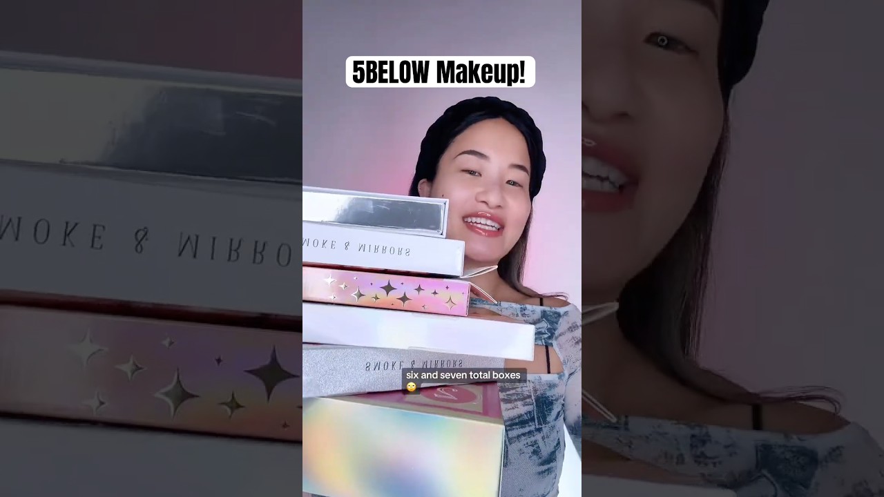 5Below Адвент-календарей и наборов косметики! #макияж #адвент-календарь #обзормакияжа