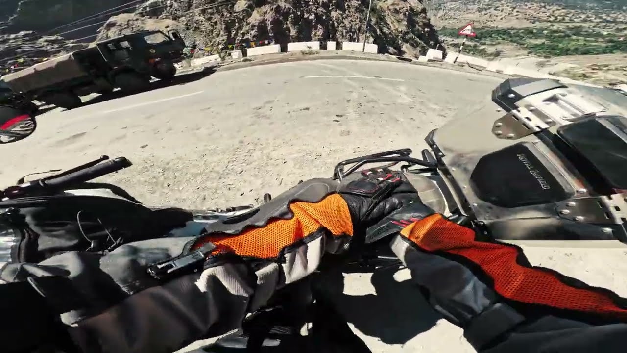 Mumbai to Spiti solo ride - Reckong peo to Kaza (Episode 6) Part 1