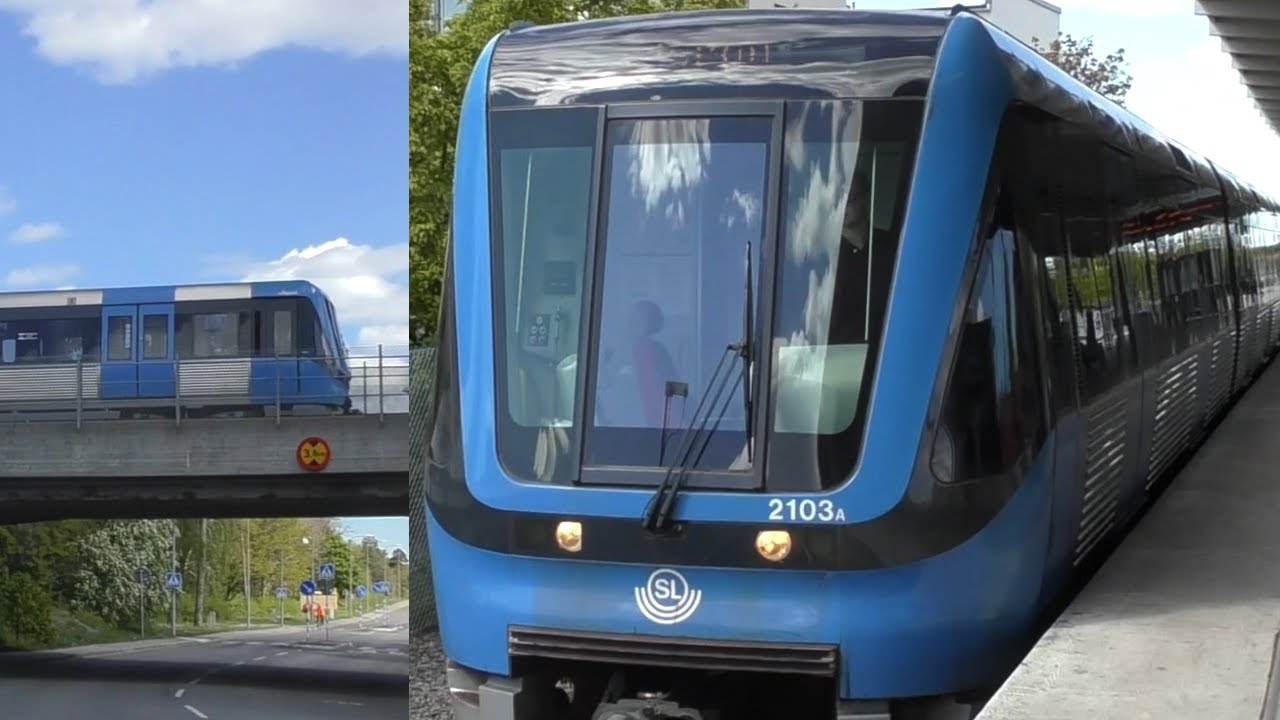 Fruängen tunnelbanestation